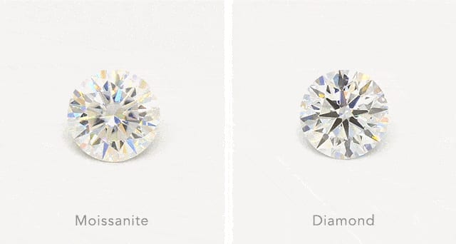 moissanite vs lab grown diamond