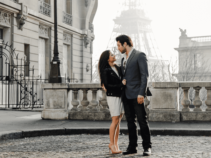 paris couple photos