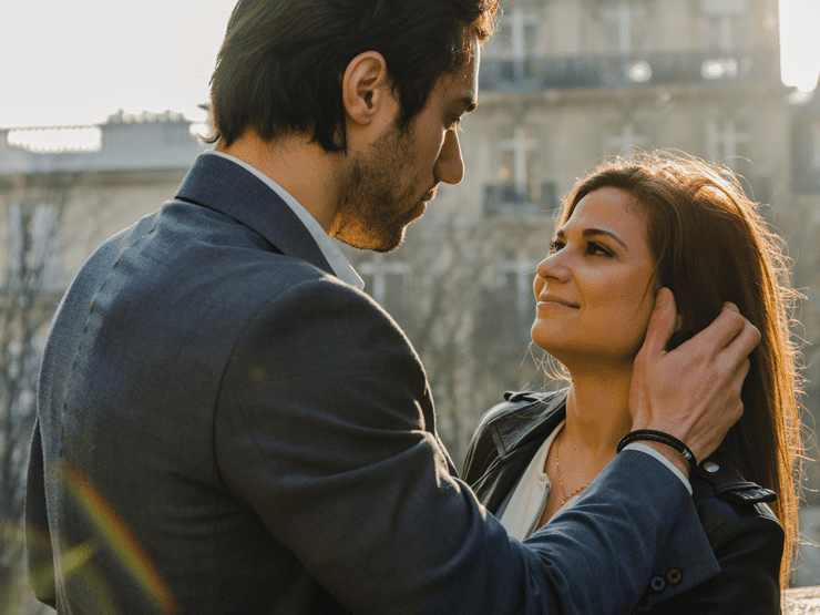 couple photos taken in Paris
