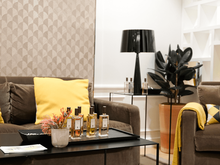VIP lounge at Galeries Lafayette