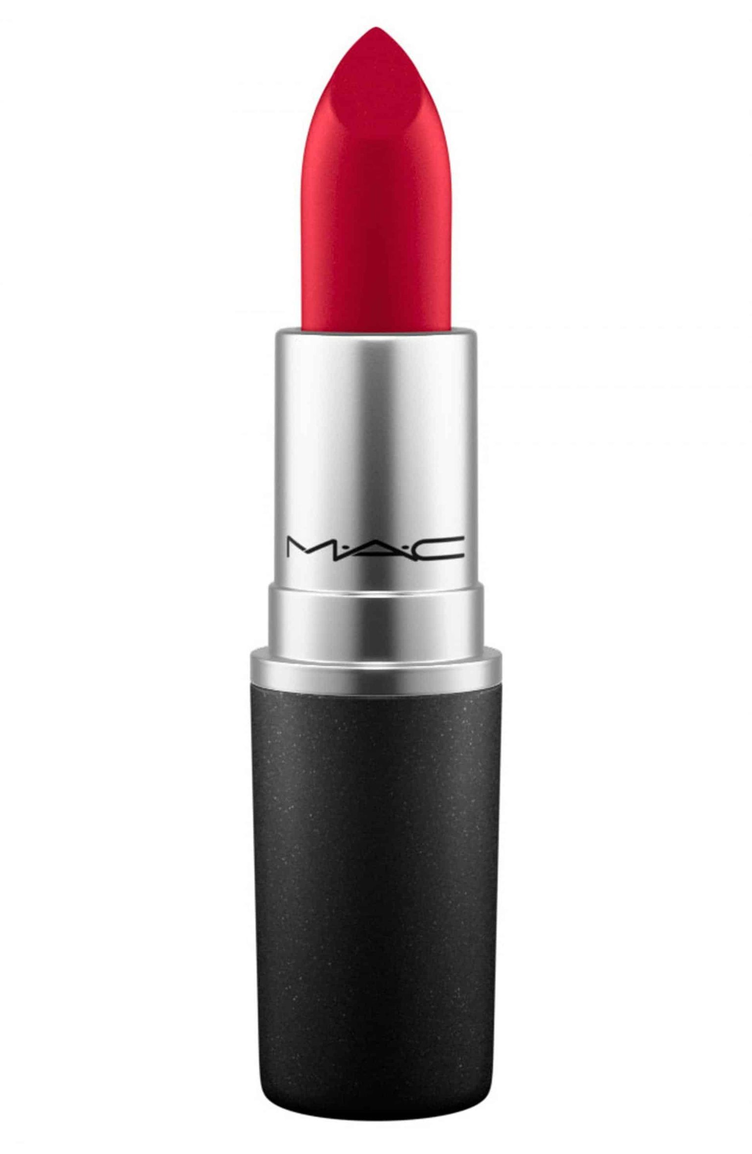 how to achieve Parisian red lips 