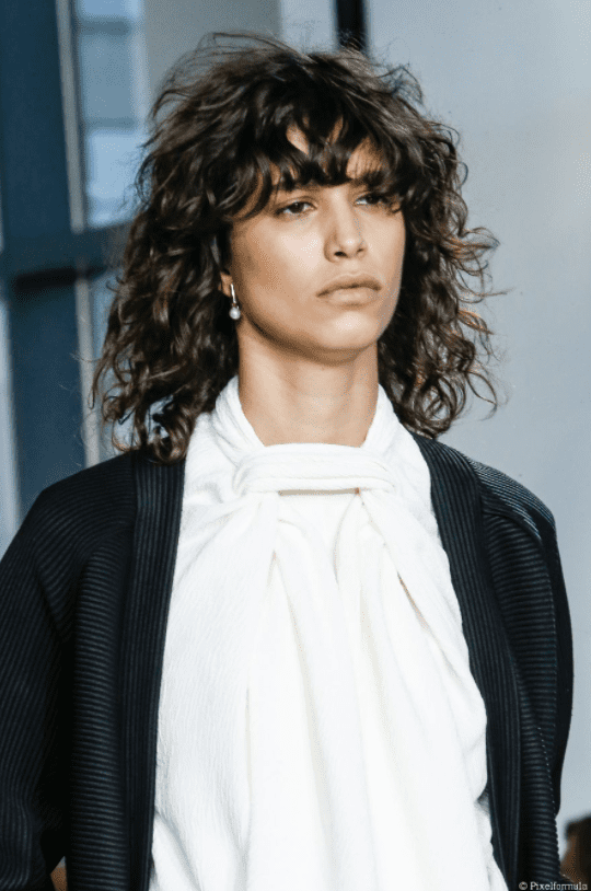Wavy Bangs