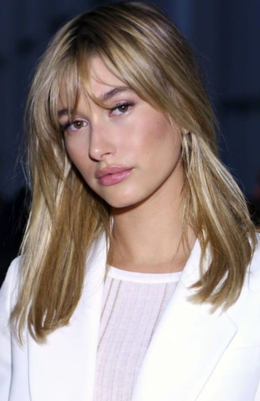 Wispy bangs