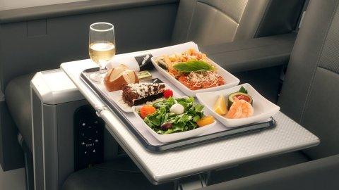 airplane food tricks