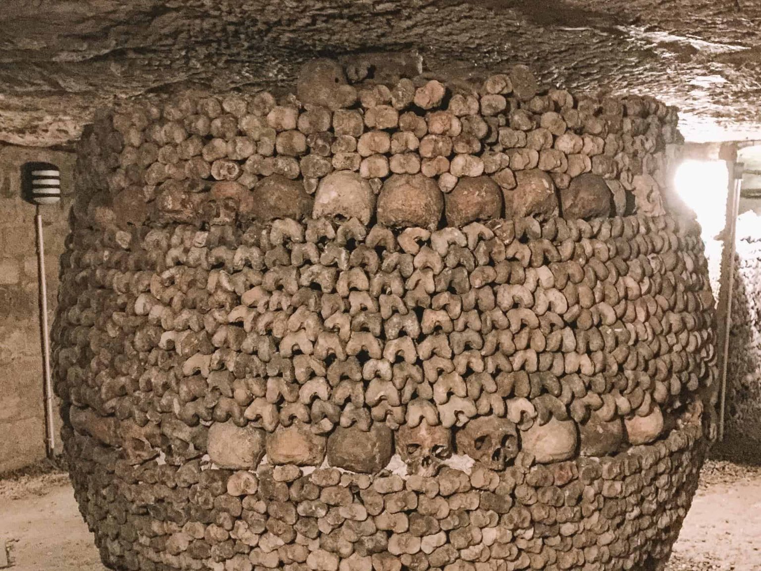 how to skip the catacombs line