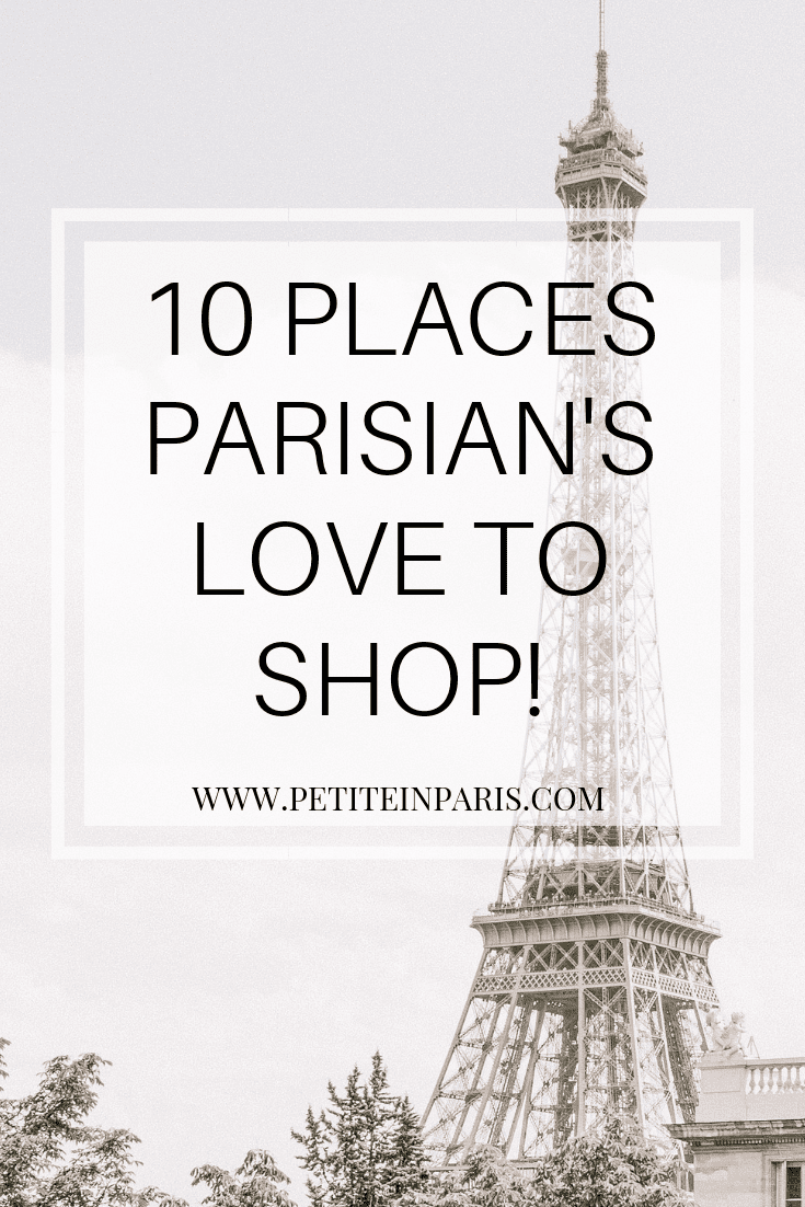 how to shop like a local in paris