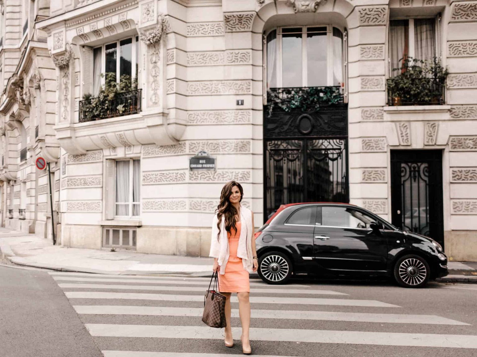 paris fashion blogger talks spring trends