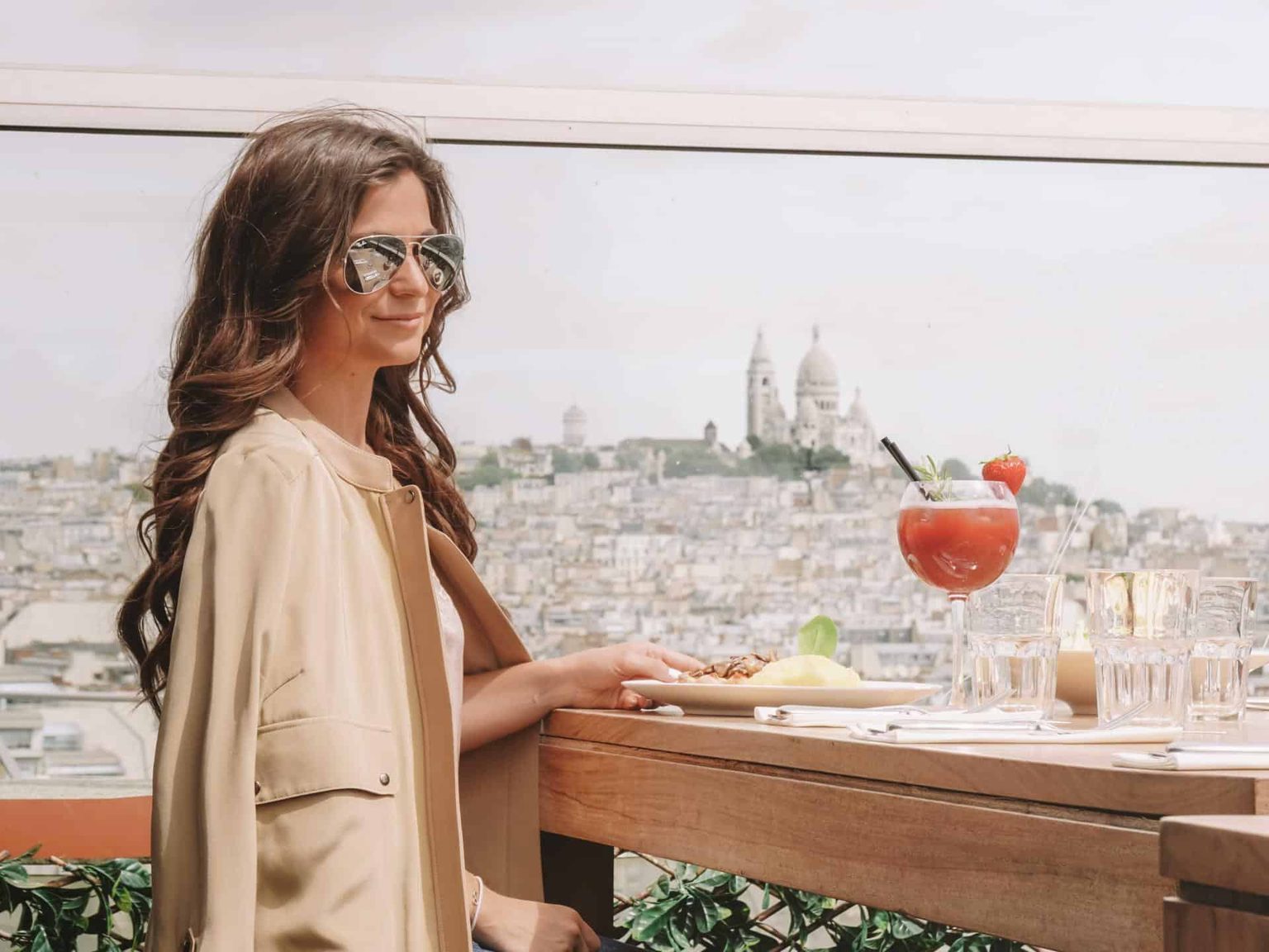 terrace bar galeries lafayette