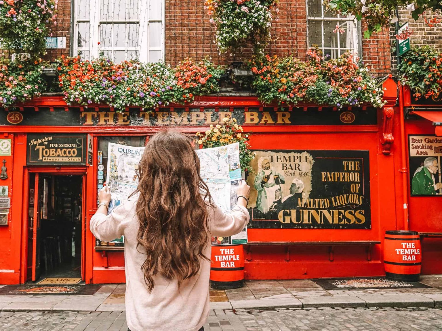history of the temple bar