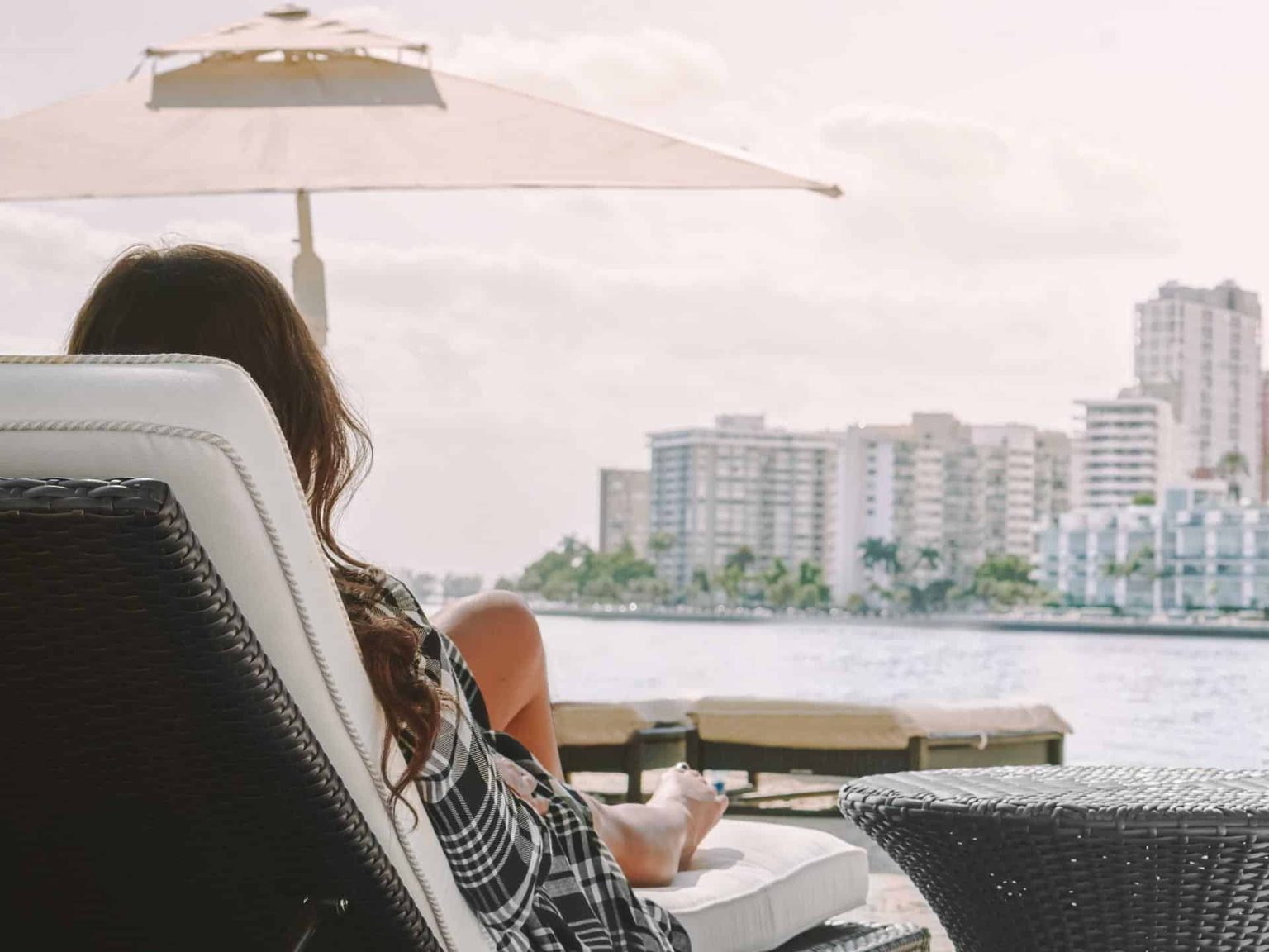 mandarin oriental miami beach view