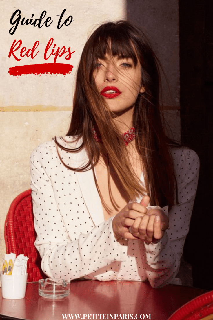guide to red lipstick