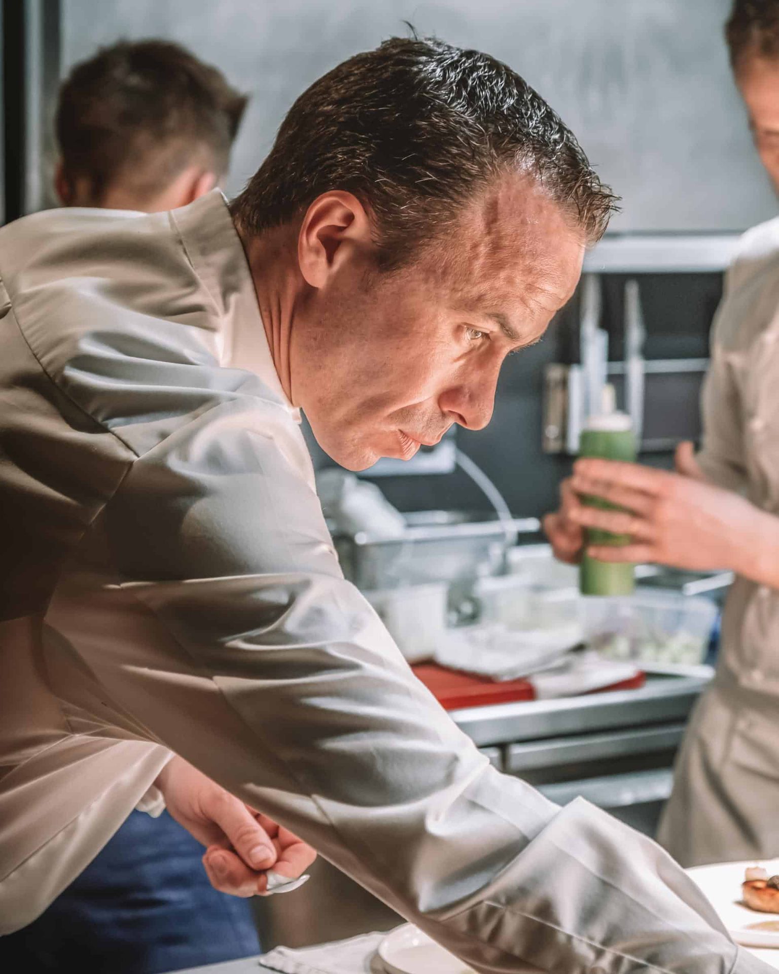 Christophe Hay 2 michelin stars cuisine