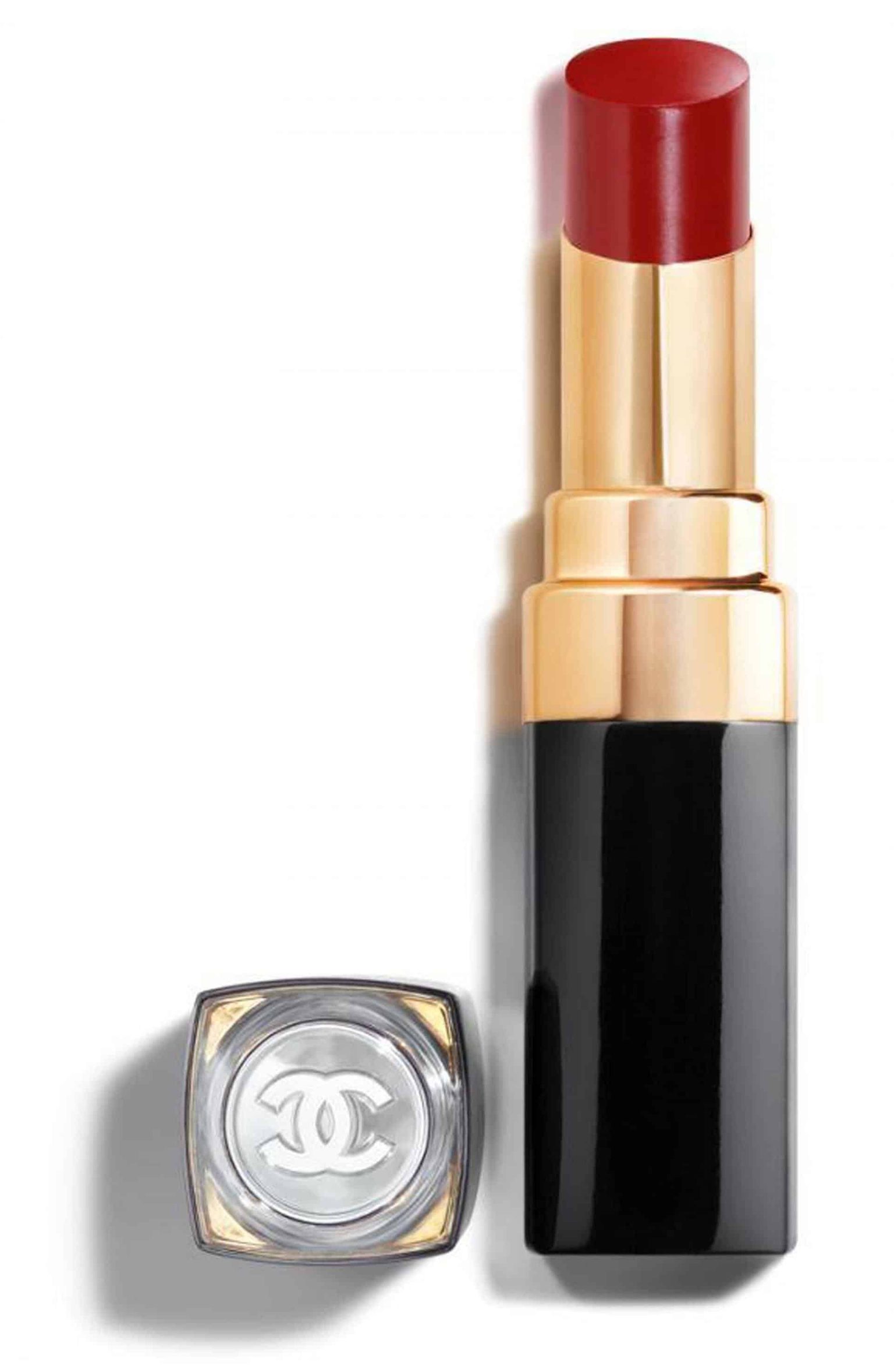how to achieve the red parisian lip 