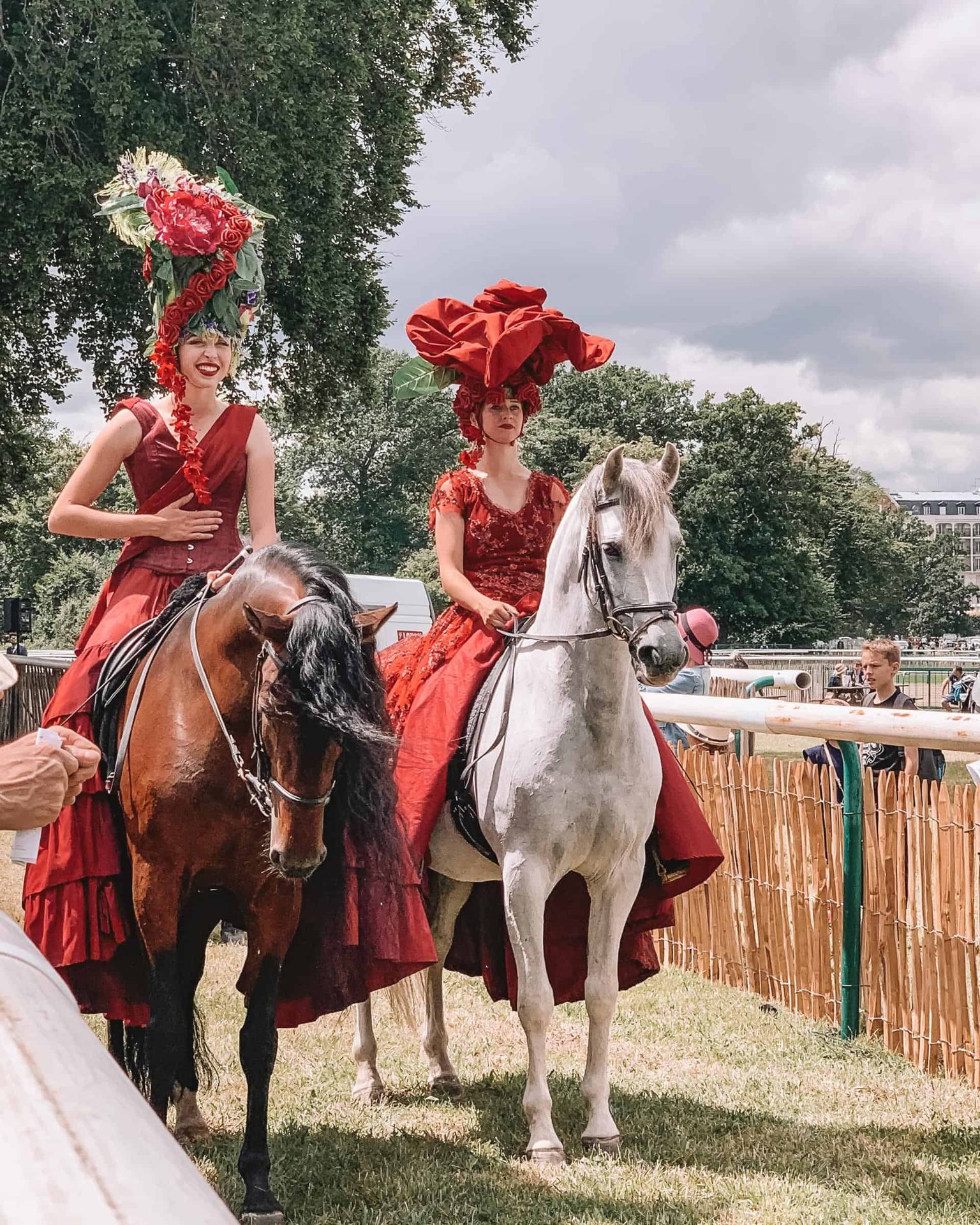 What type hat to Wear To The Prix De Diane Longines