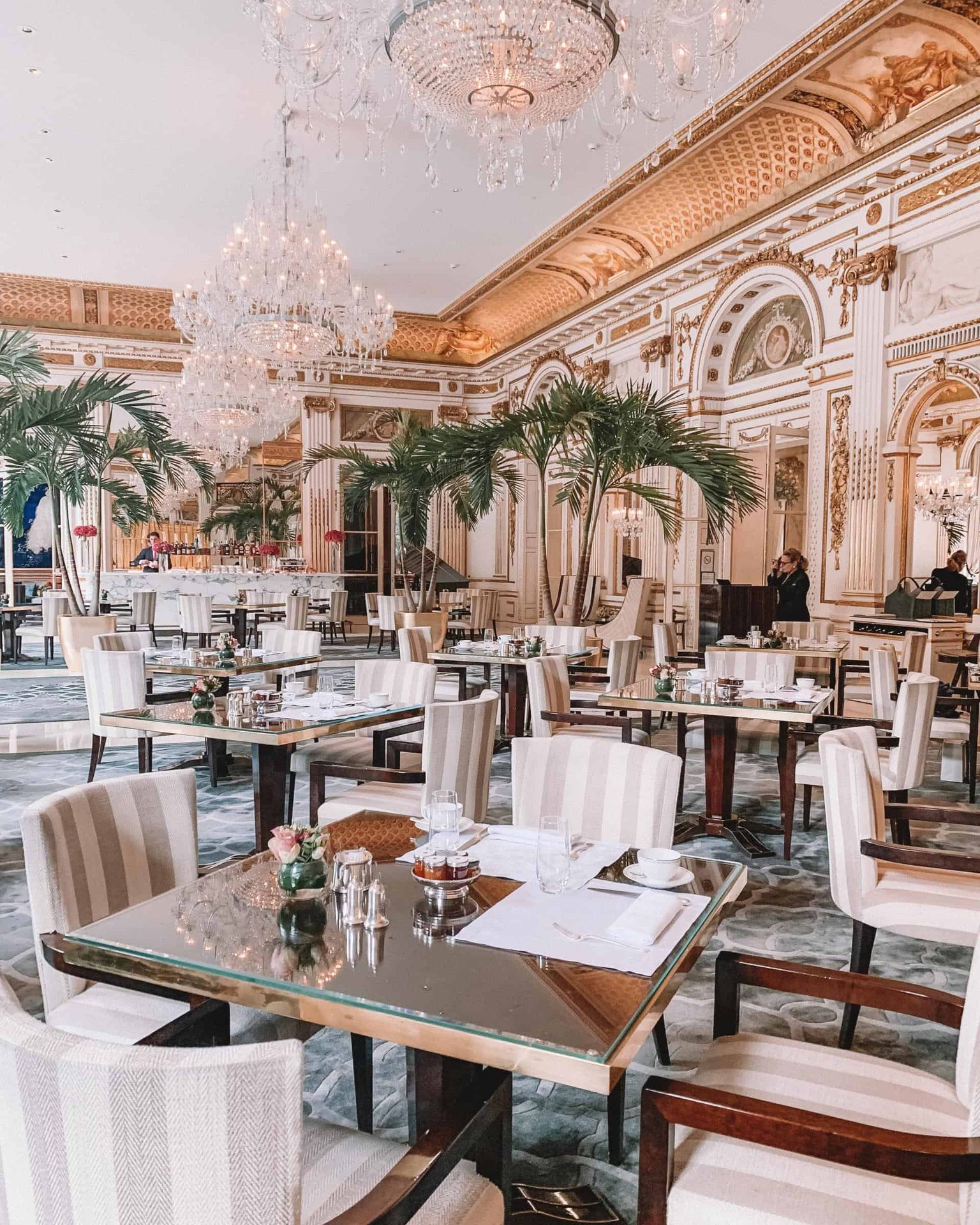 Tea Time at the Peninsula Paris