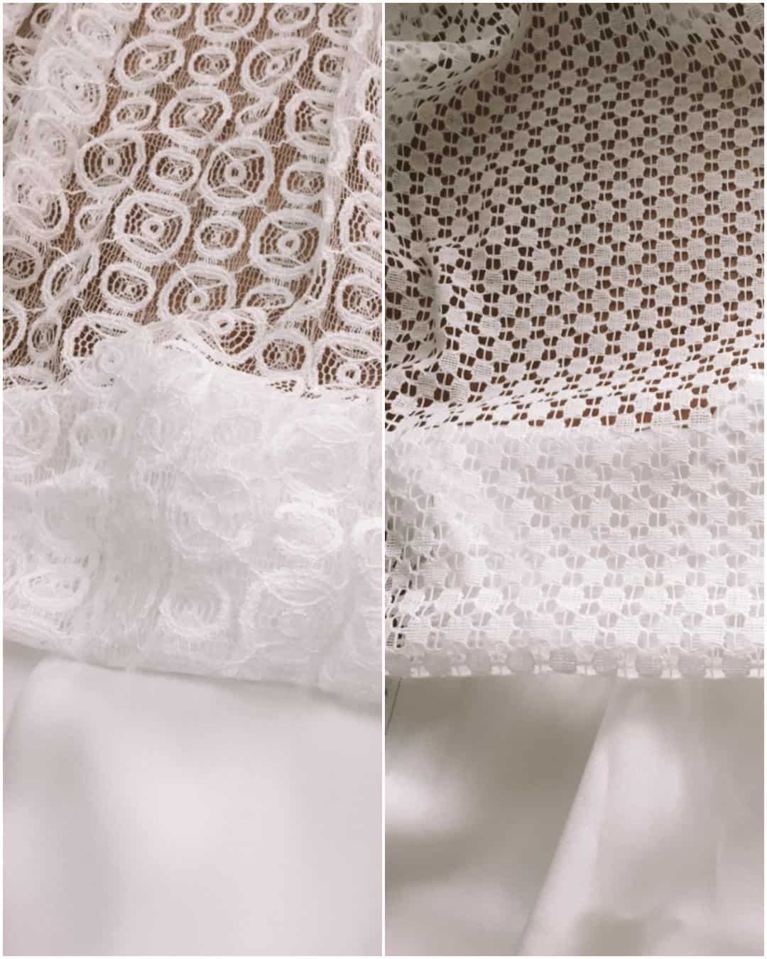 Process of designing a custom made dress