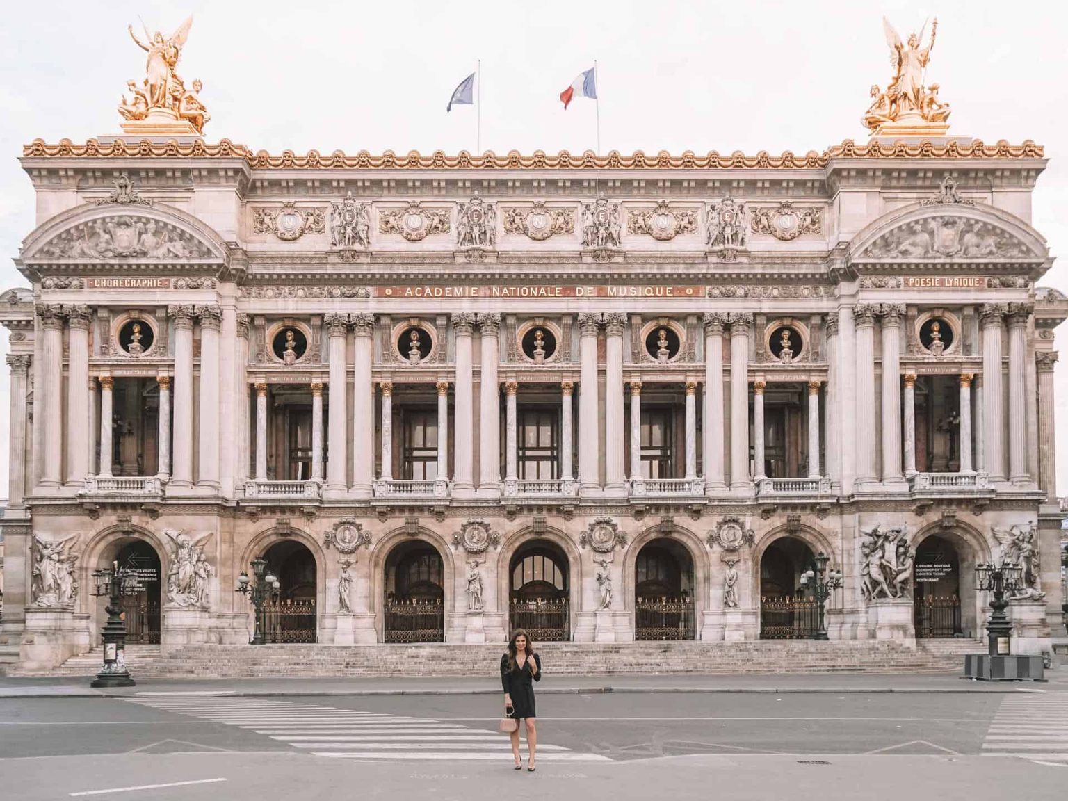 what to wear to the Paris Opera House