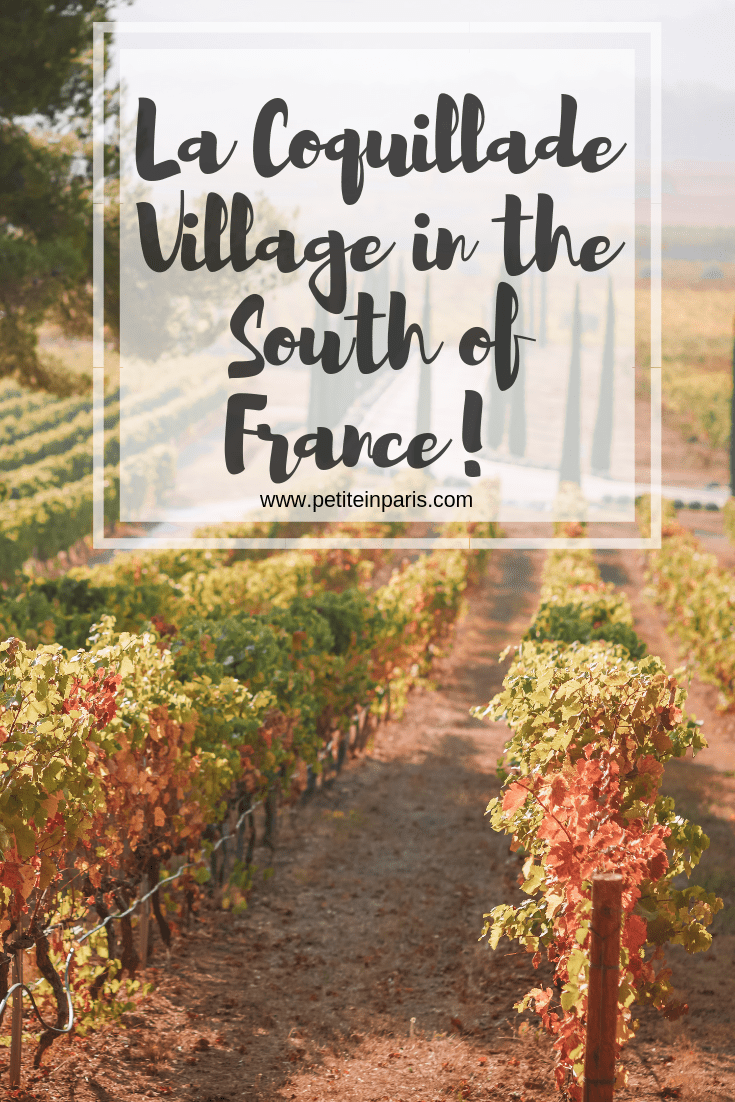 la coquillade village south of france pinterest