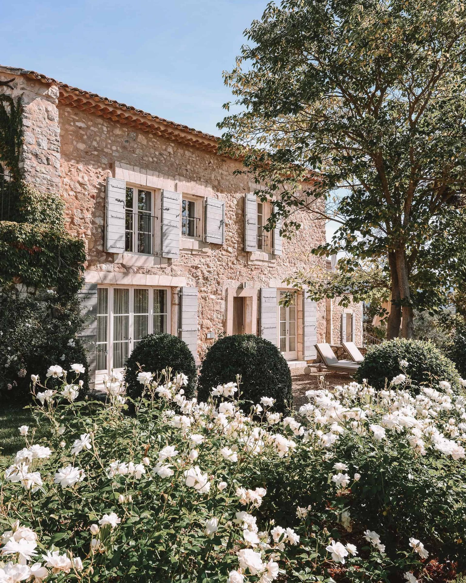 La Coquillade Village hotel in the Luberon