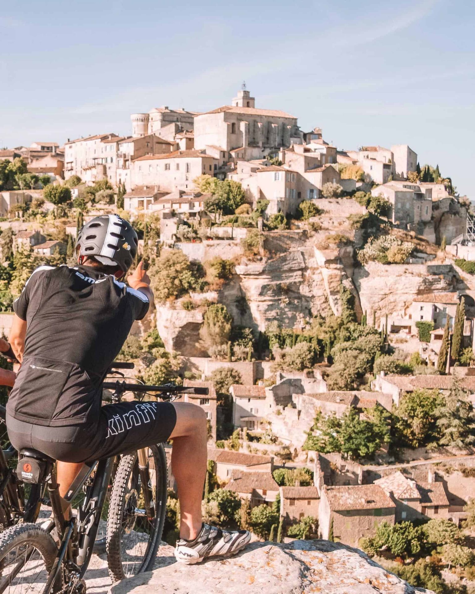 where to go cycling in the south of france