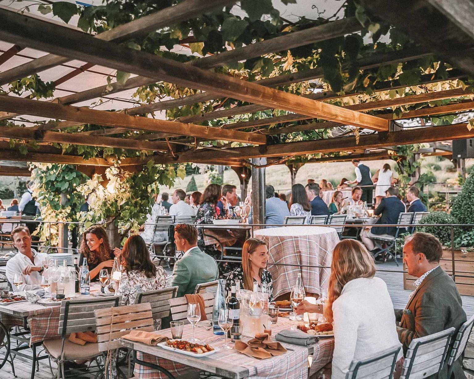 Coquillade Village restaurant