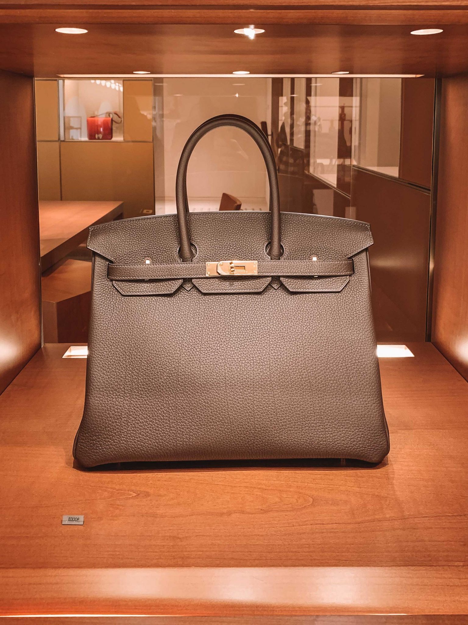 Birkin size 35 togo leather