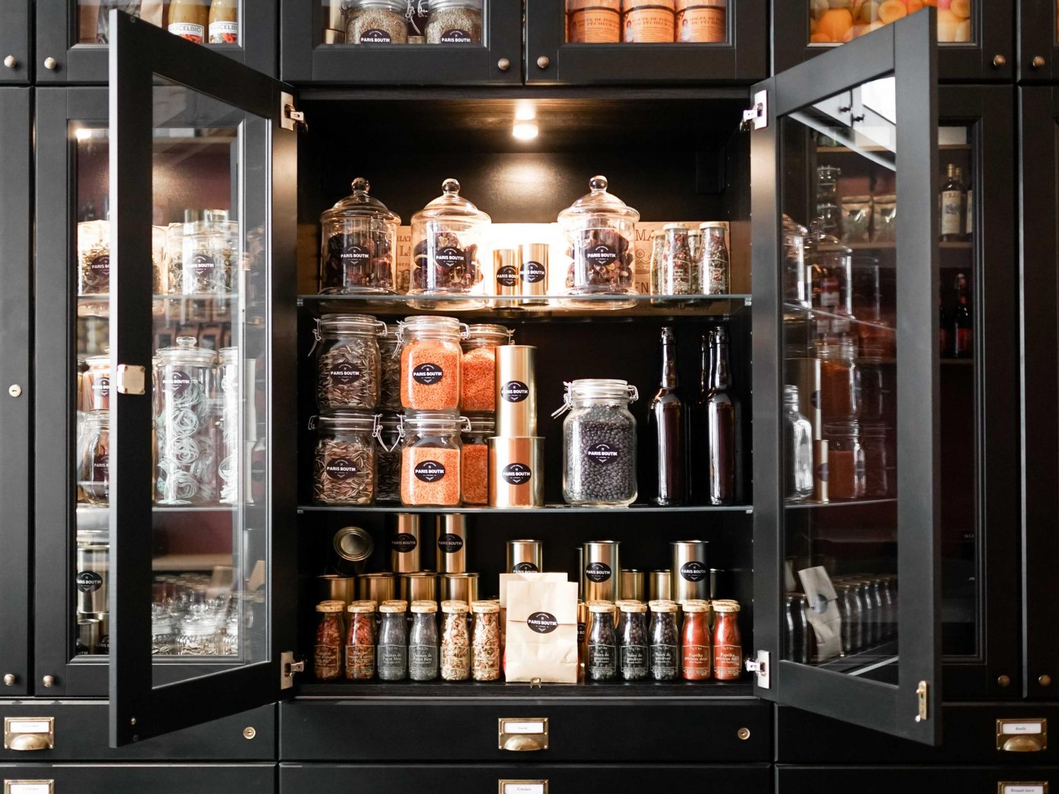 spend the night in a unique hotel designed like a grocery store