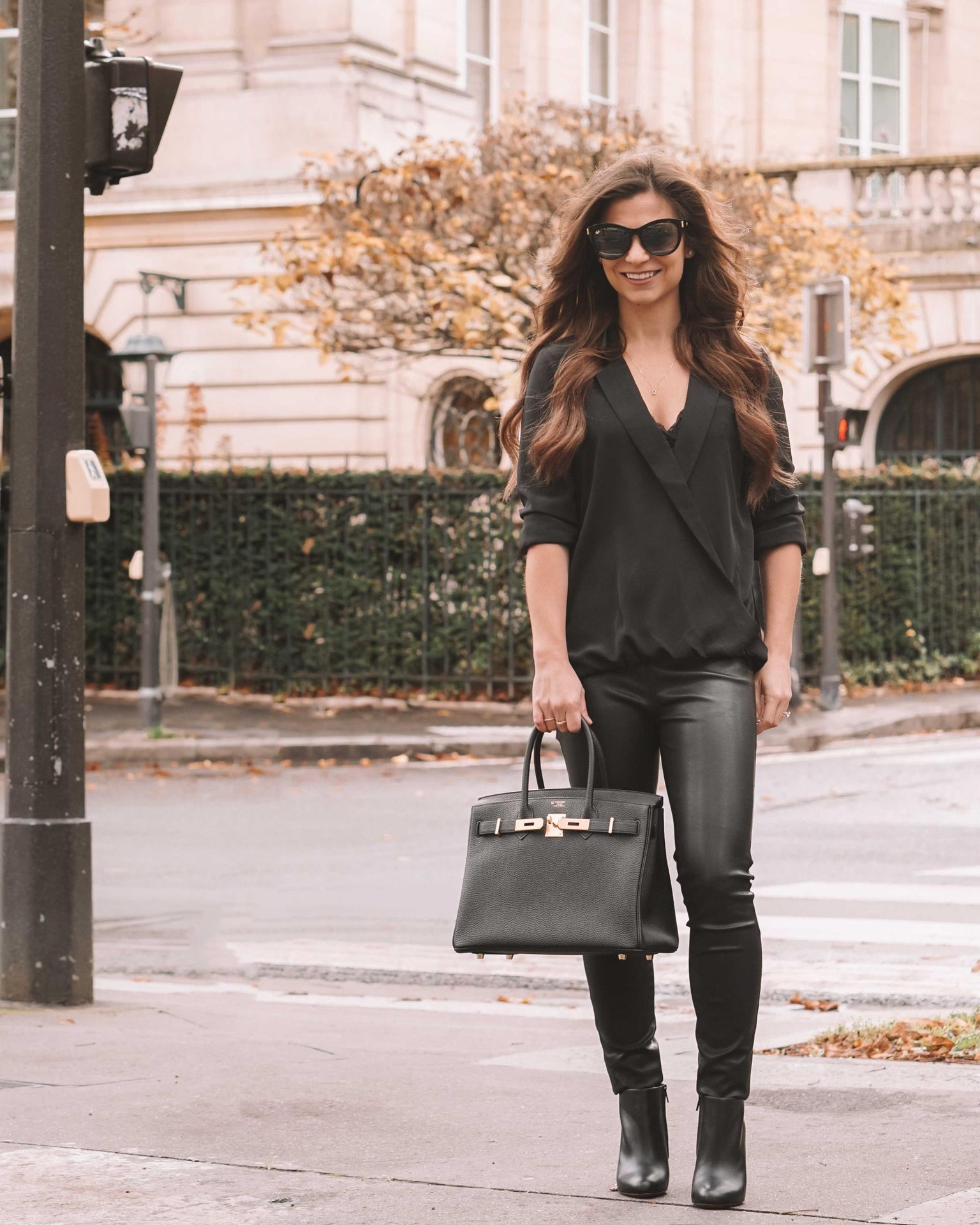 What to wear to Hermes to buy a bag