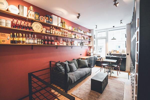 Paris Boutik grocery store romantic stay