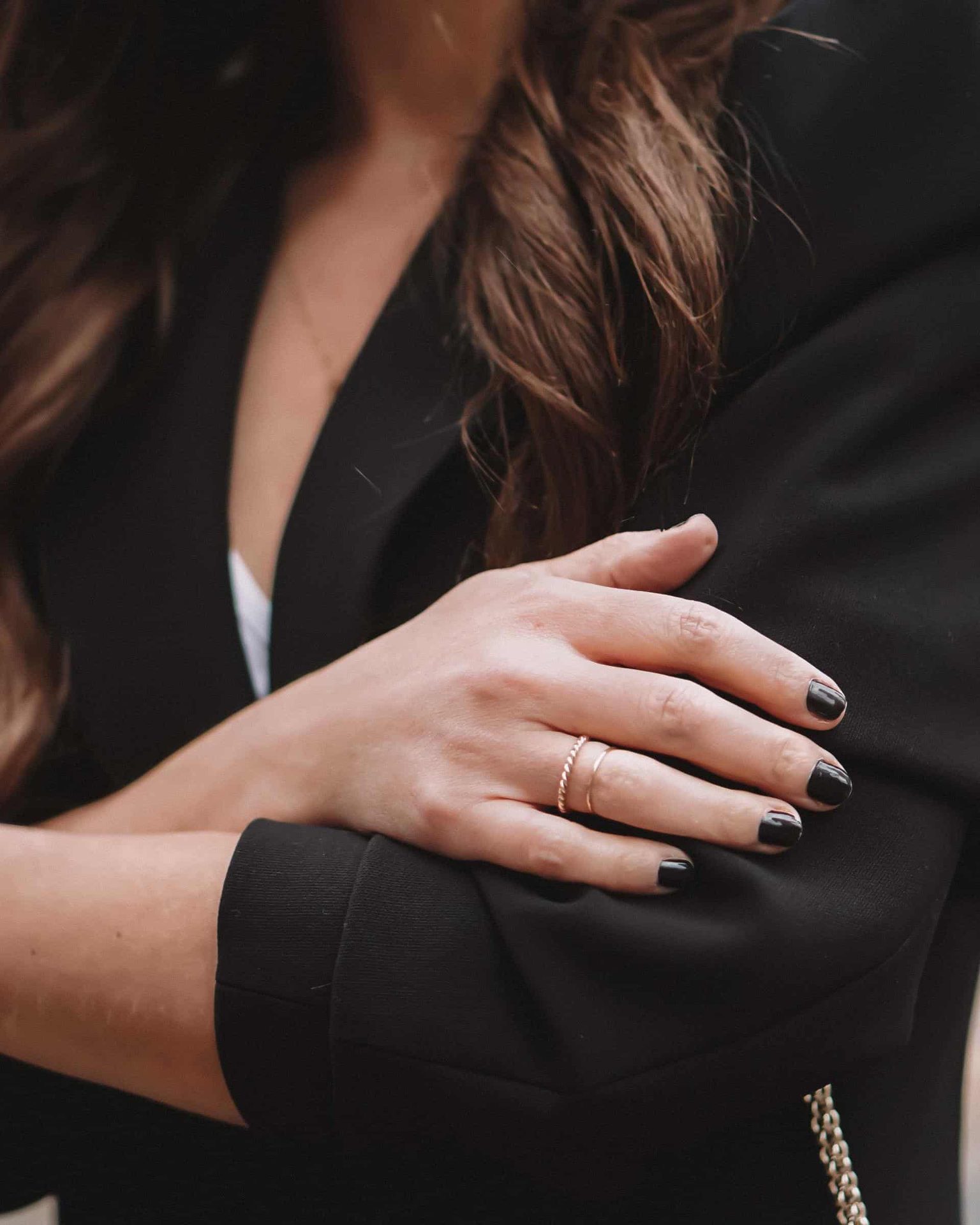 aurate stackable rings