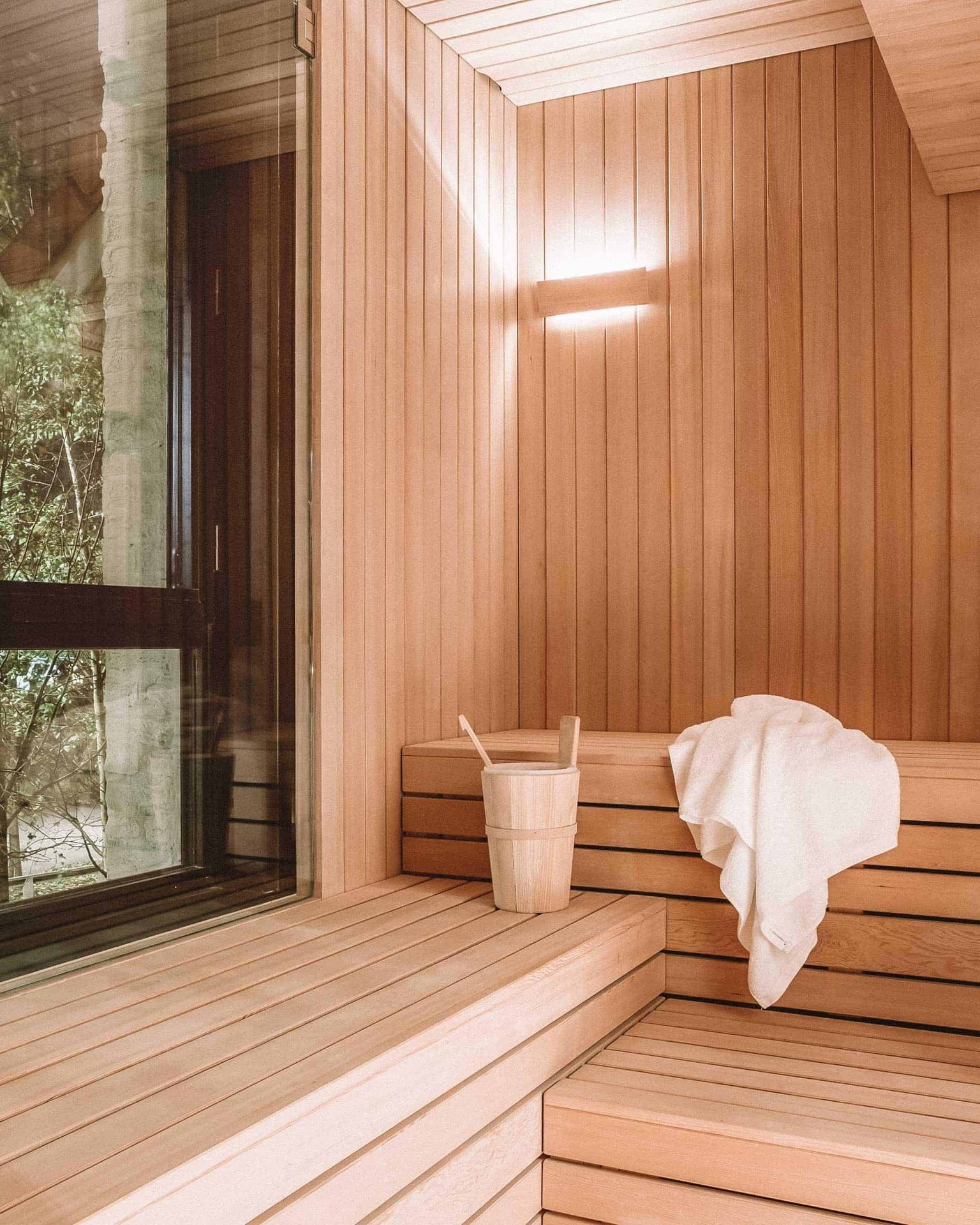 Louvre lens sauna