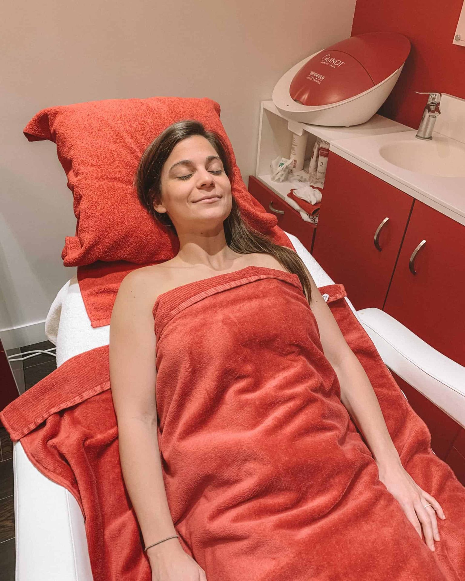 guinot spa experience