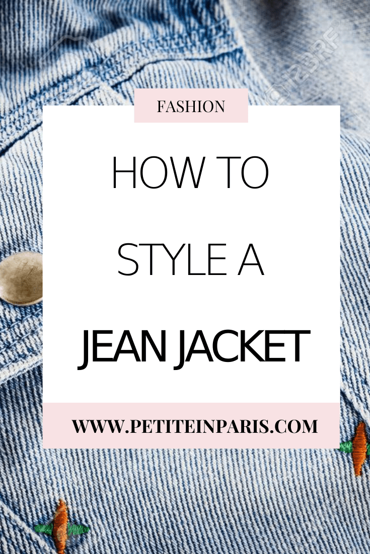 how to style a jean jacket
