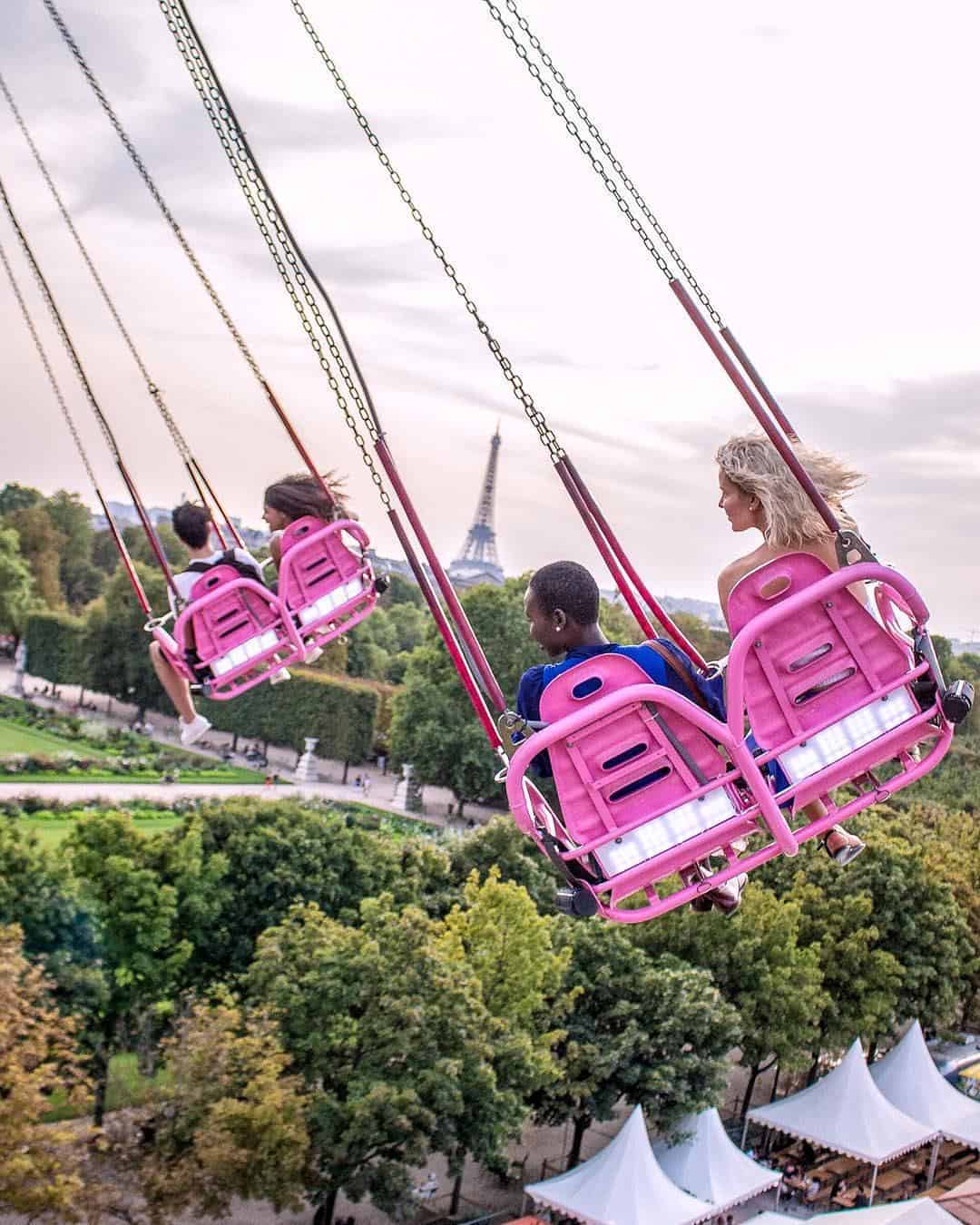 carnival in paris