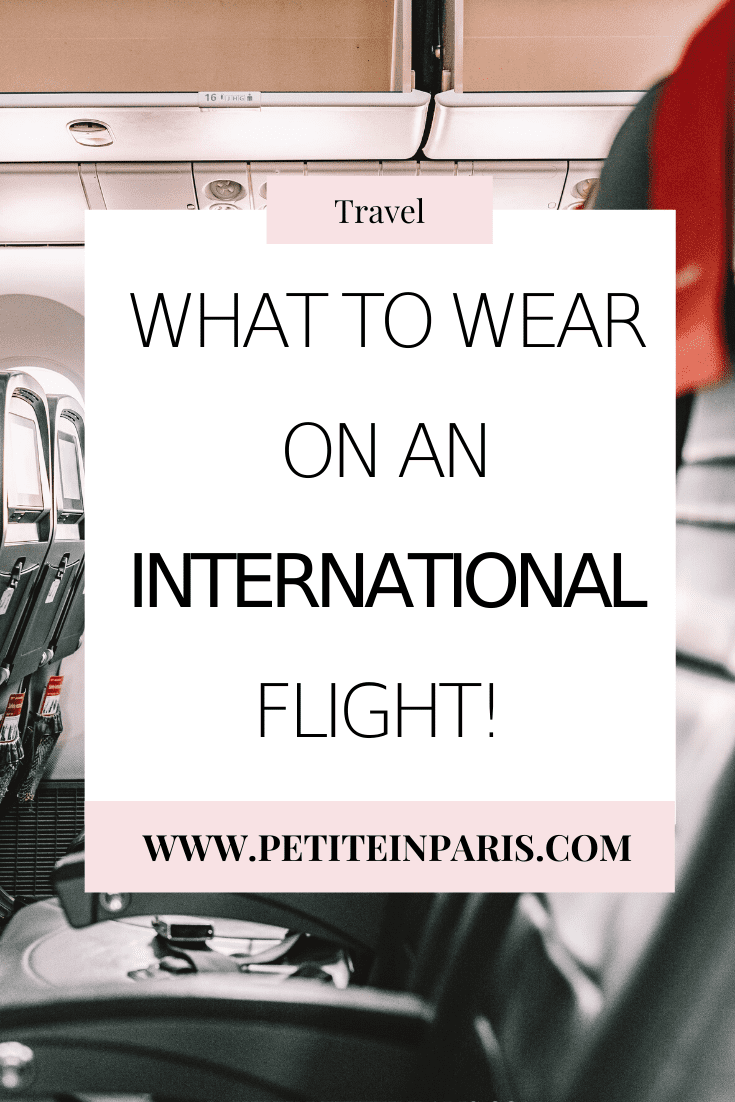 what to wear on a plane