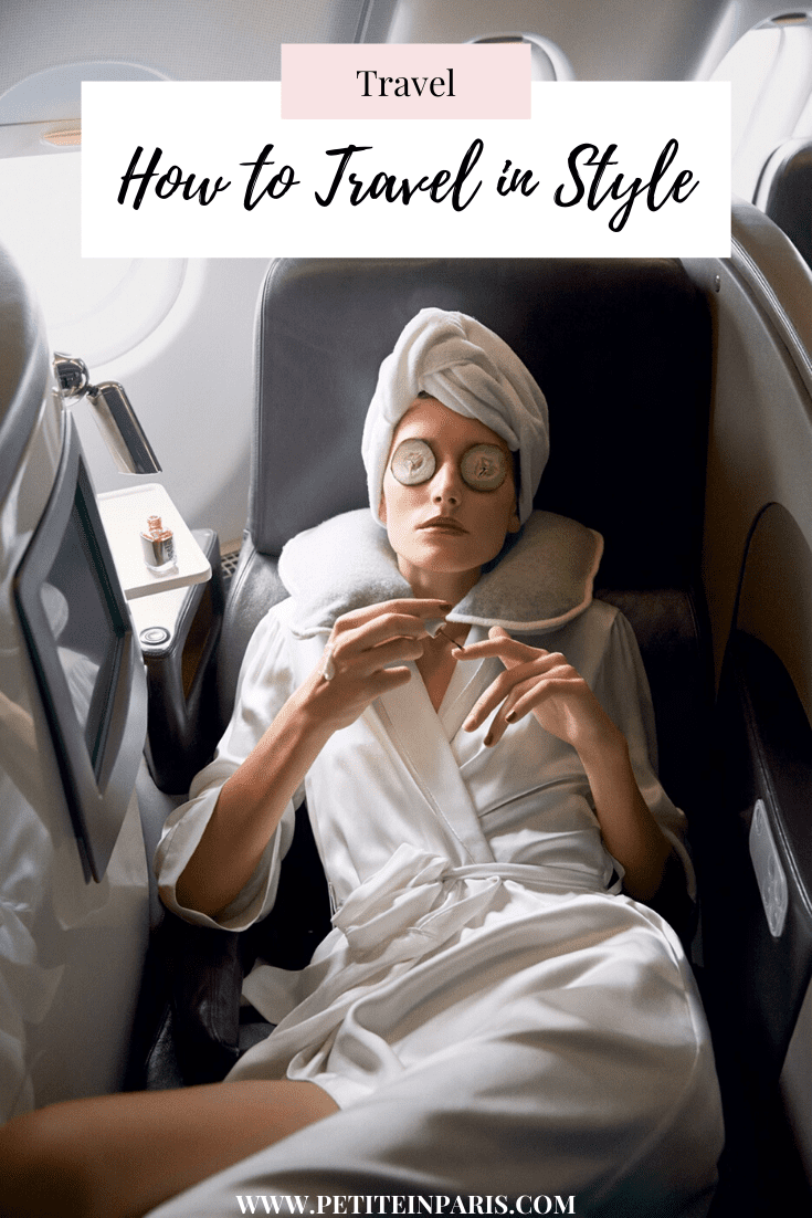 how to travel in style