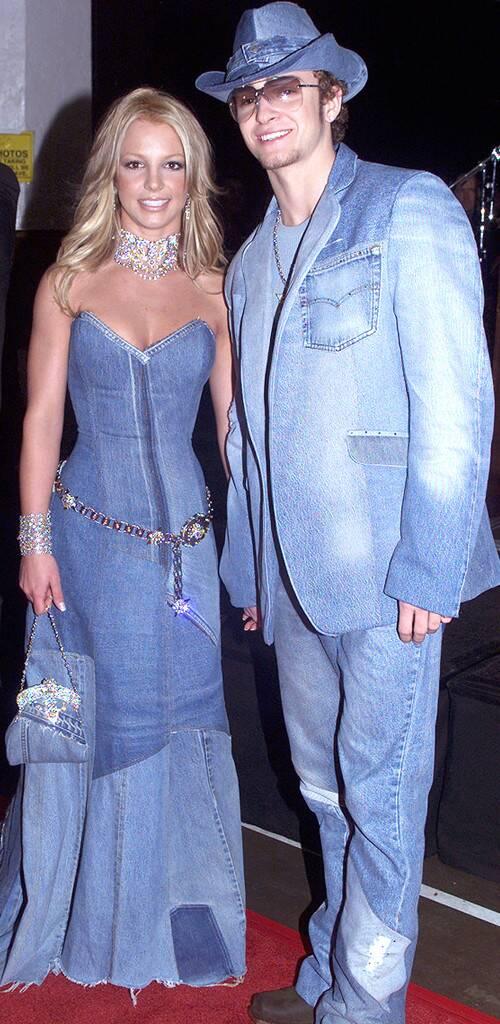 justin timberlake and britney spears jean jacket