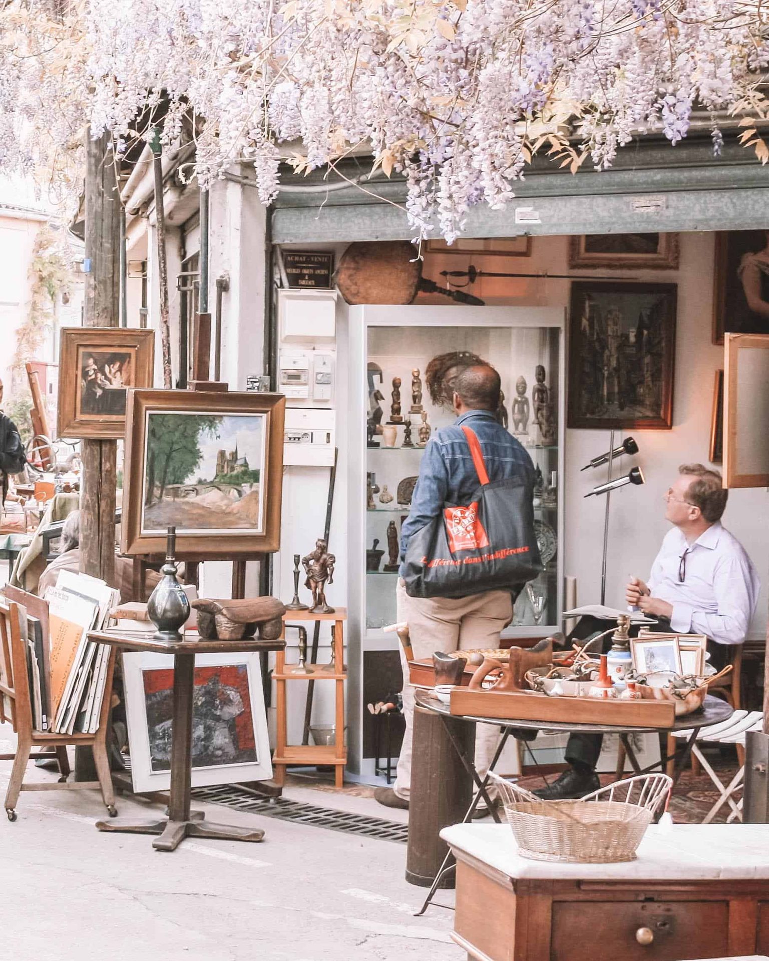 Paris flea market