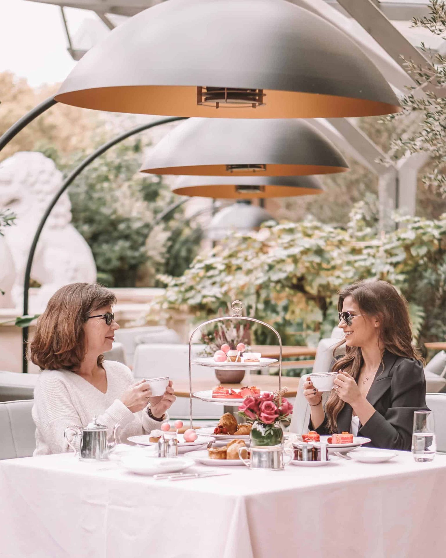 coffee at the peninsula hotel