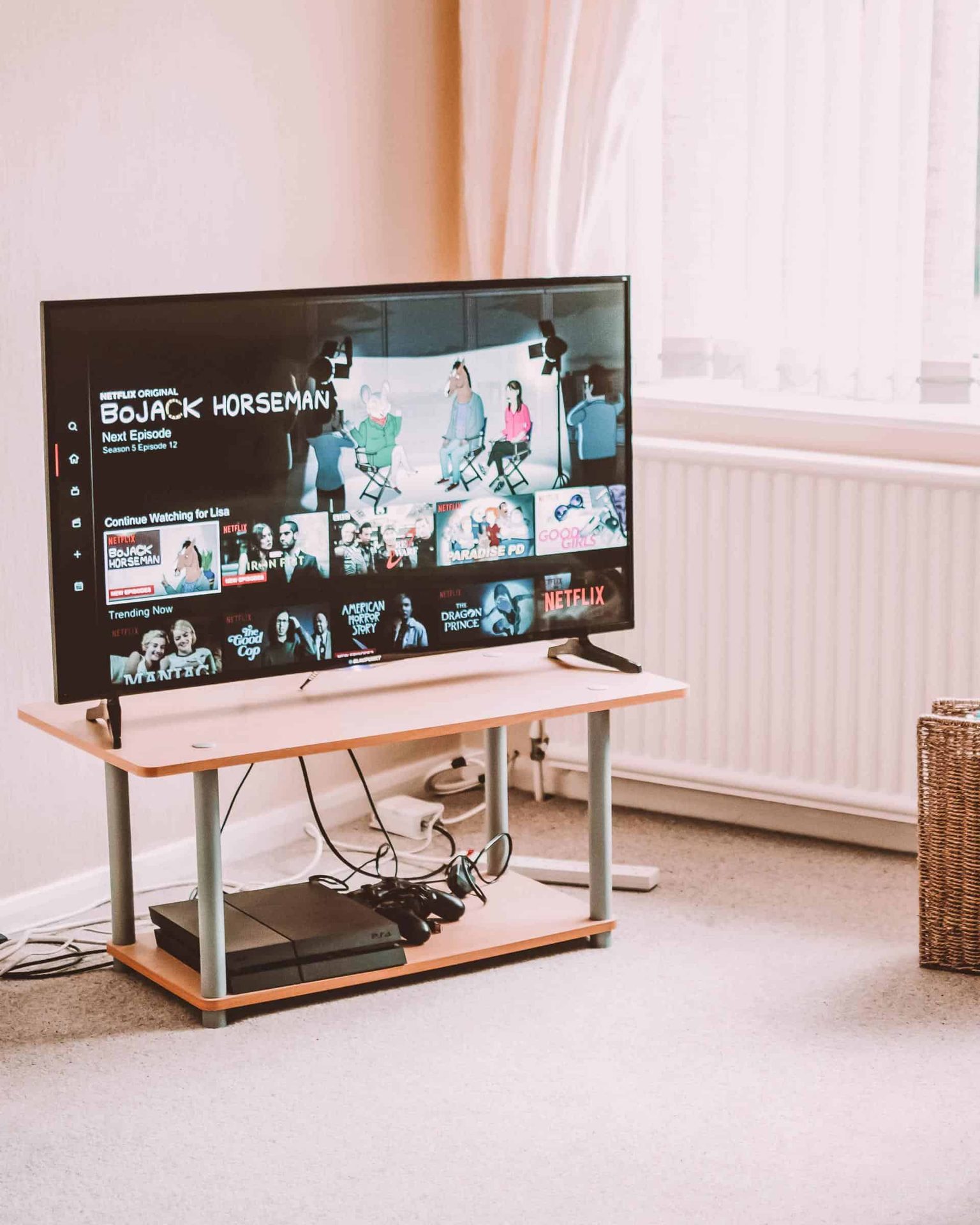 tv screen