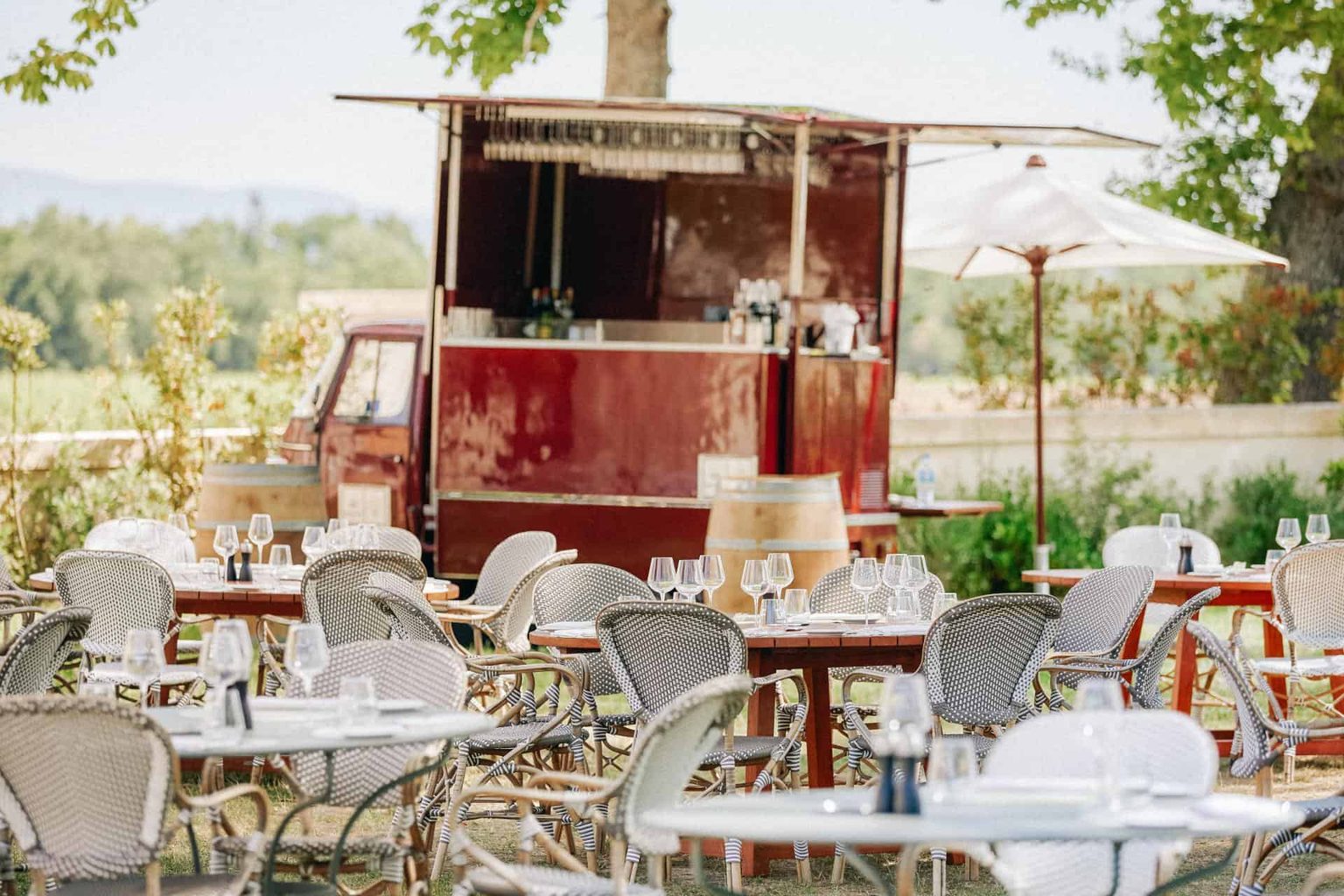 Fonscolombe restaurant