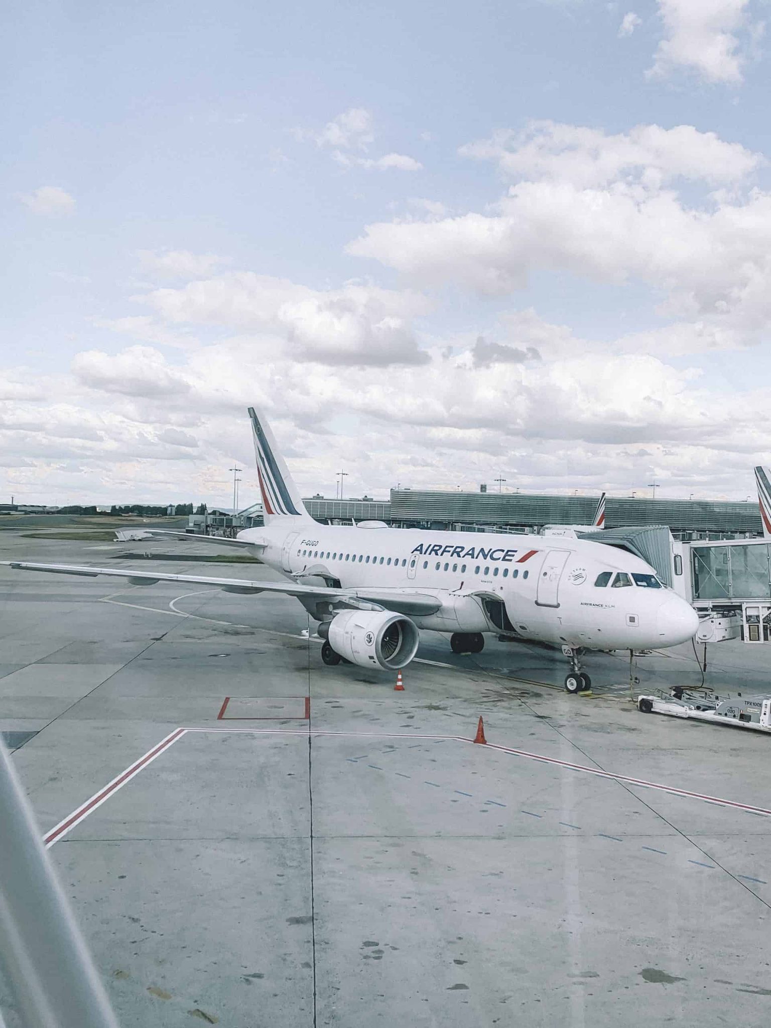 Flying with Air France during the COVID-19 pandemic