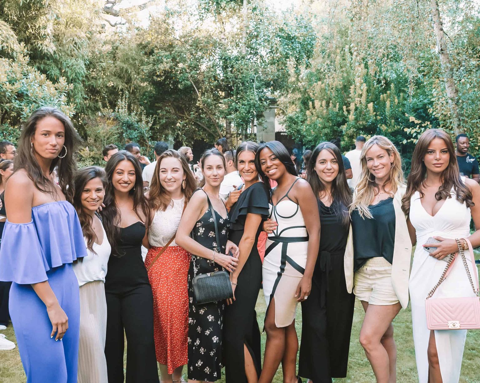 different garden party outfit ideas
