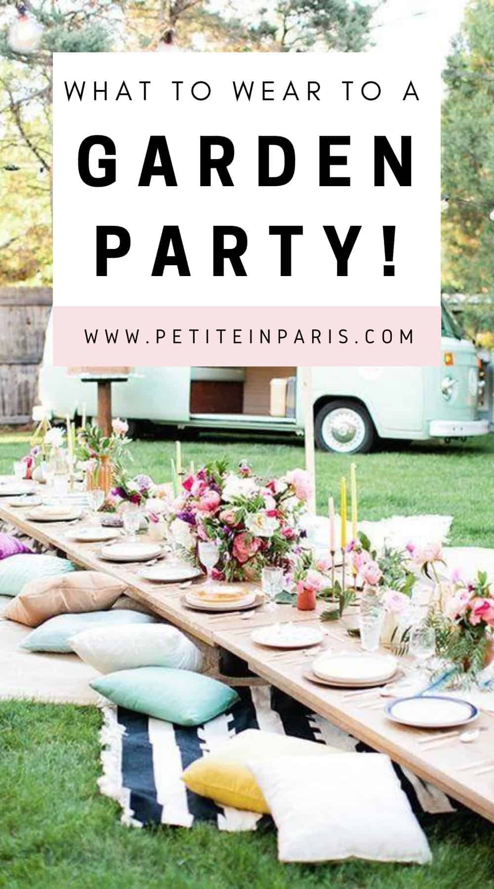 how to dress at a garden party