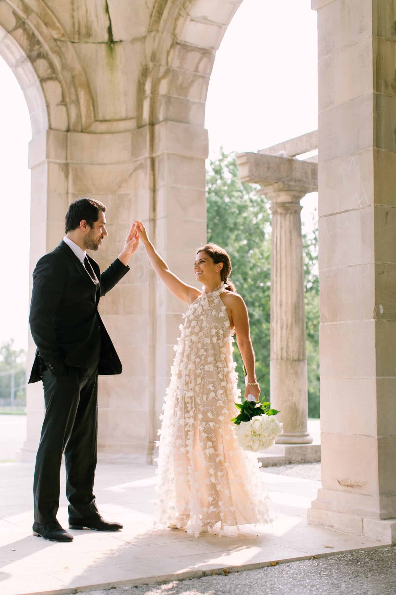 Kessler Park wedding location