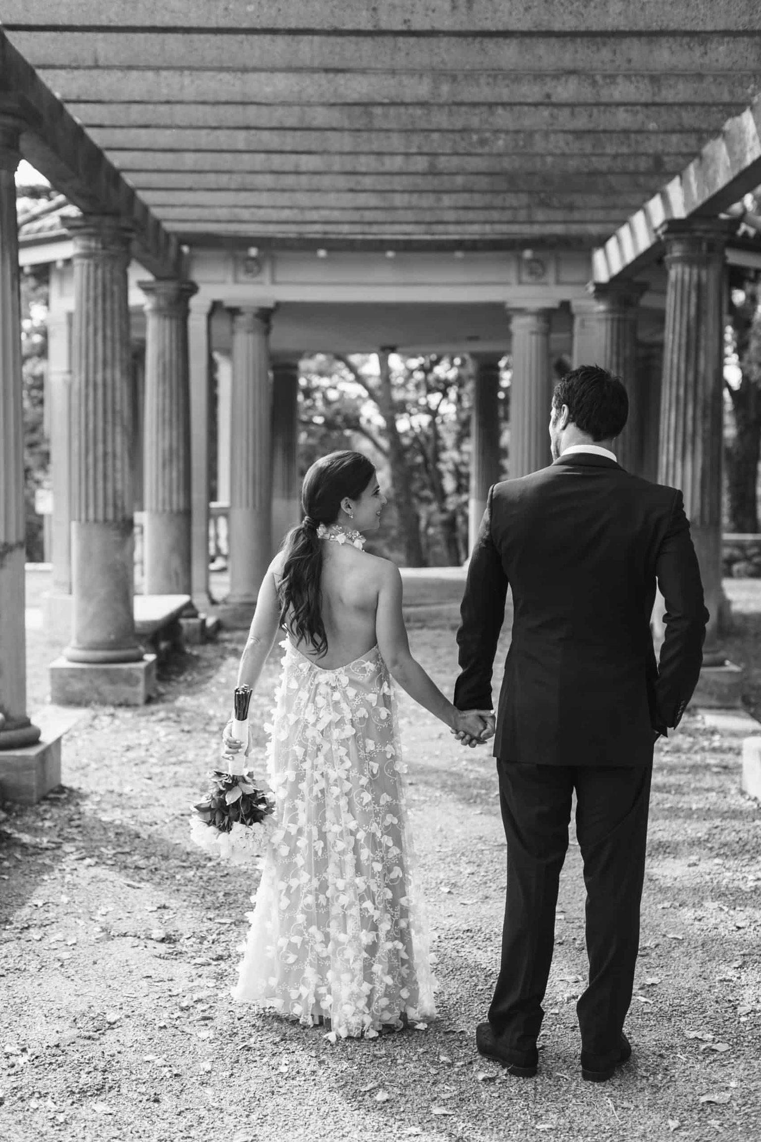 Kessler Park wedding