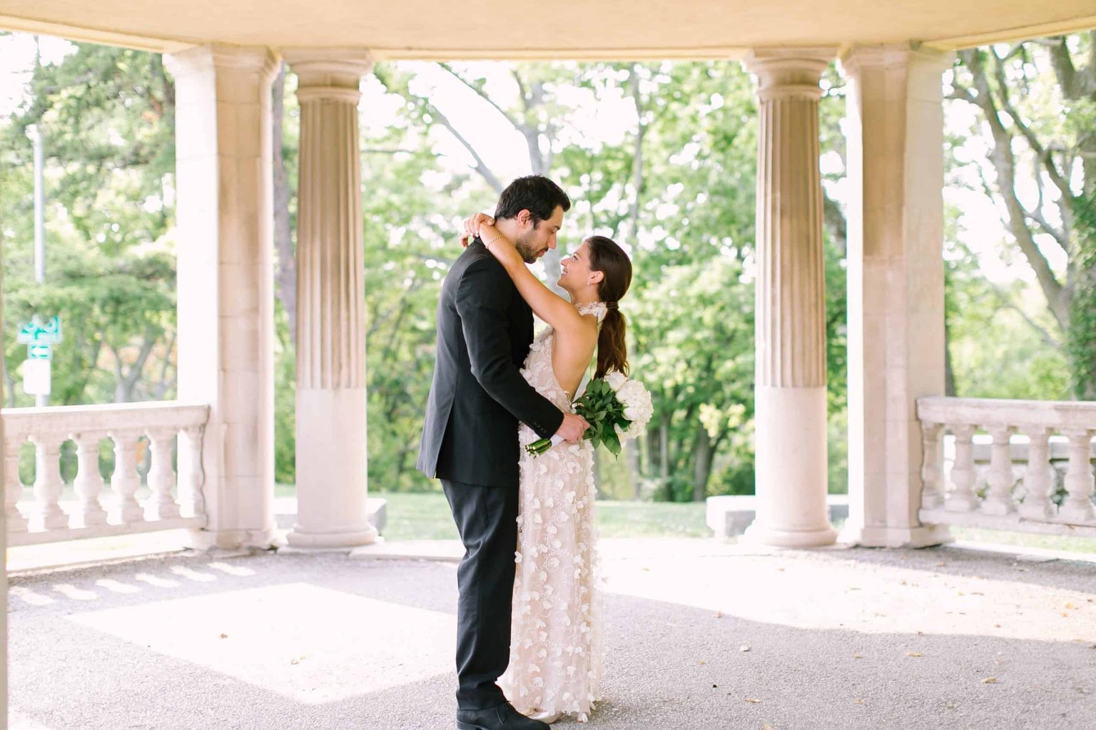 The Concourse kessler Park wedding