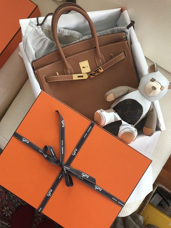 buying an Hermes birkin bag in london