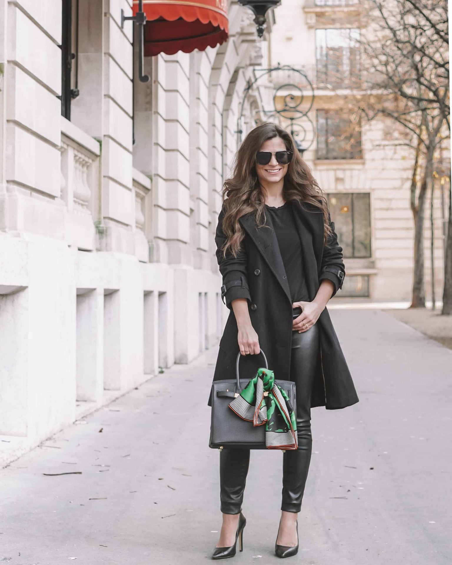 how to style a scarf