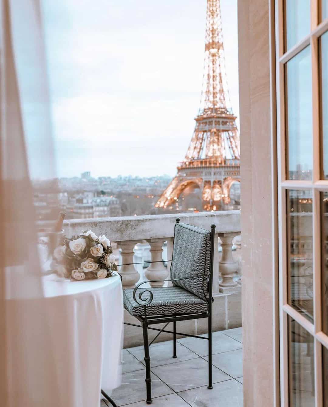 dreamy photo of Paris, France